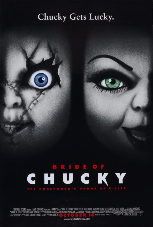 Bride of Chucky official poster, courtesy Universal Pictures