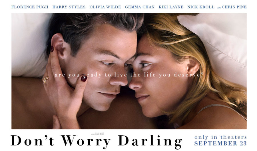 Dont Worry Darling poster. Warner Bros. 
