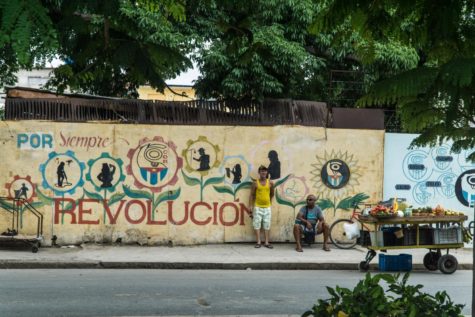 Street murals in Cuba, photo courtesy of Guille Álvarez, unsplash.com