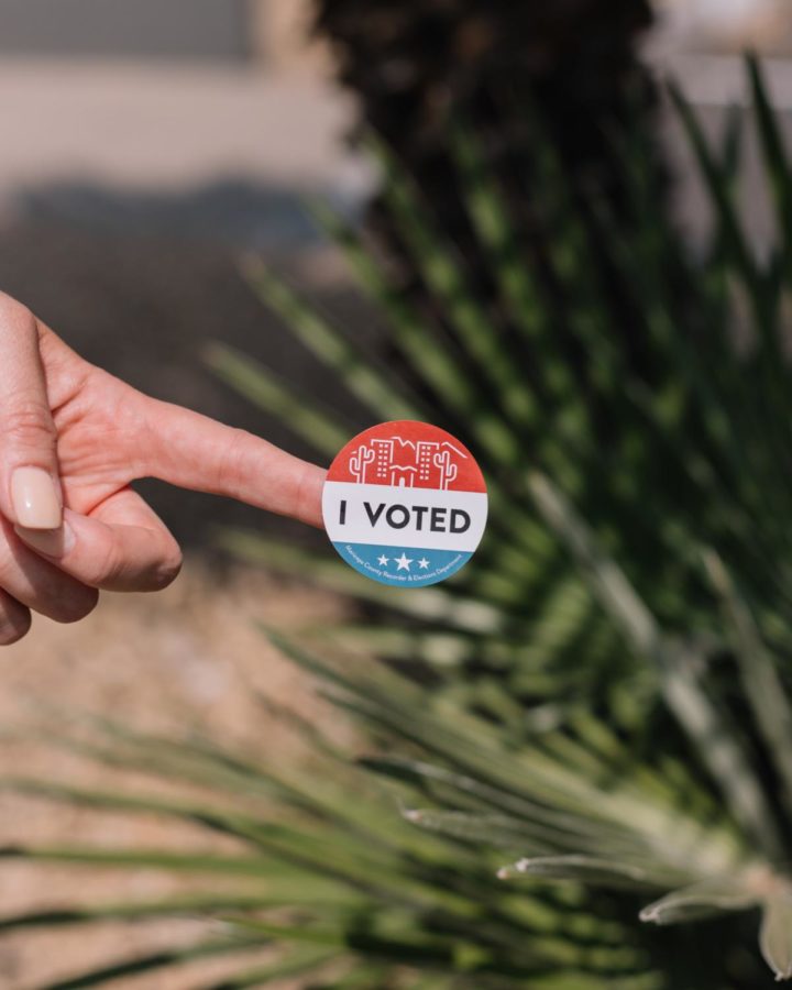 The amount of people who voted in 2020 was at an all-time high. Picture taken by Phillip Goldsberry via. Unsplash. 
