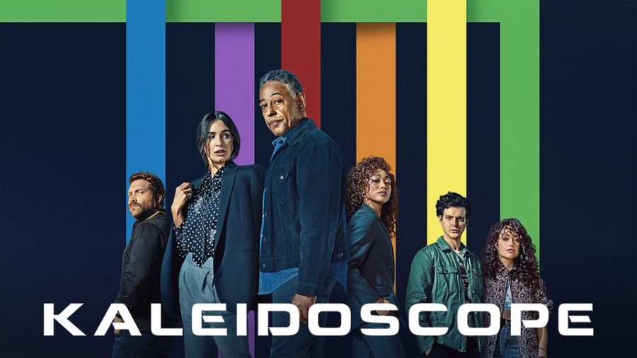 Kaleidoscope+official+poster.+Photo+courtesy+Netflix.
