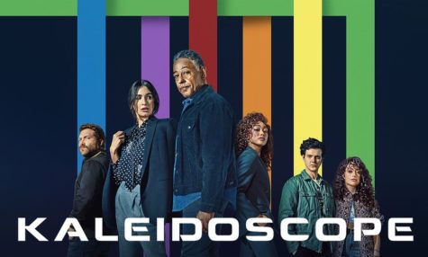 Kaleidoscope official poster. Photo courtesy Netflix.