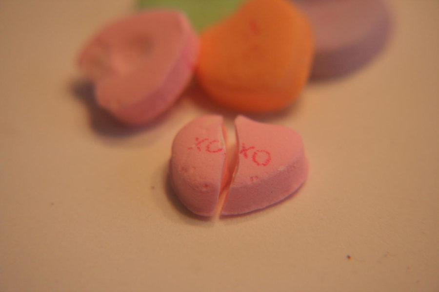 Broken Heart Candy. Photo courtesy Kate Ter Haar via Flickr.com