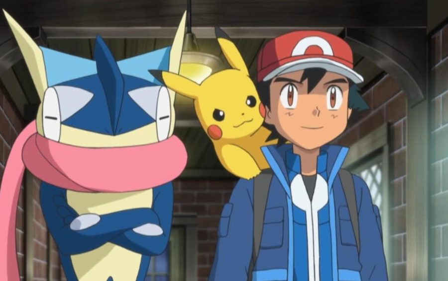 Fans say goodbye to Ash after 25 long years. Photo courtesy Pokémon Company International.