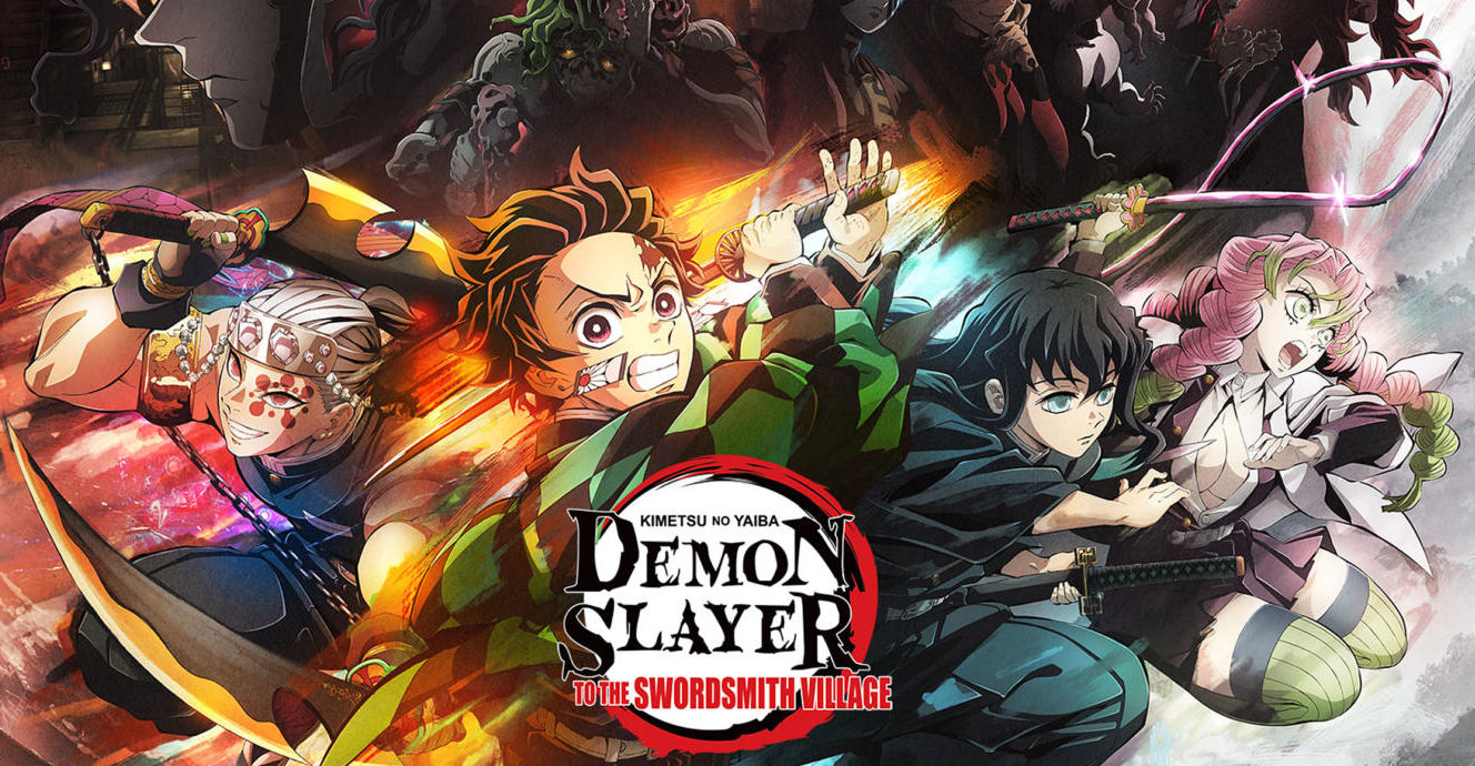 Demon Slayer Poster – Game On