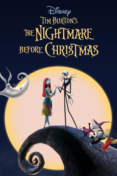 1993 The Nightmare Before Christmas poster