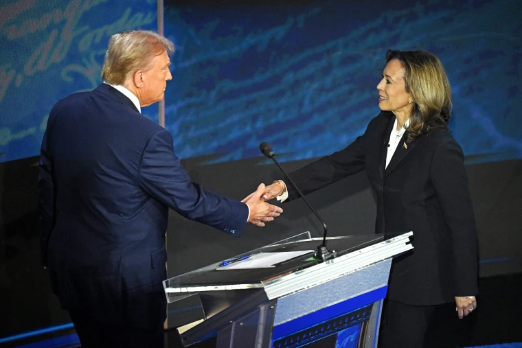 First Harris vs. Trump Presidential Debate Sets the Tone for 2024 Election