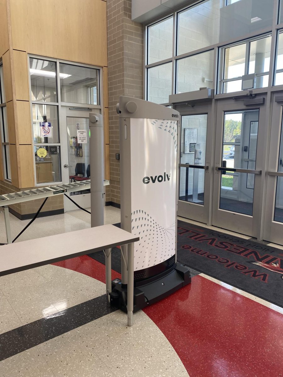 The Evolv system at Door 1