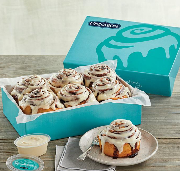 New Cinnabon Opening