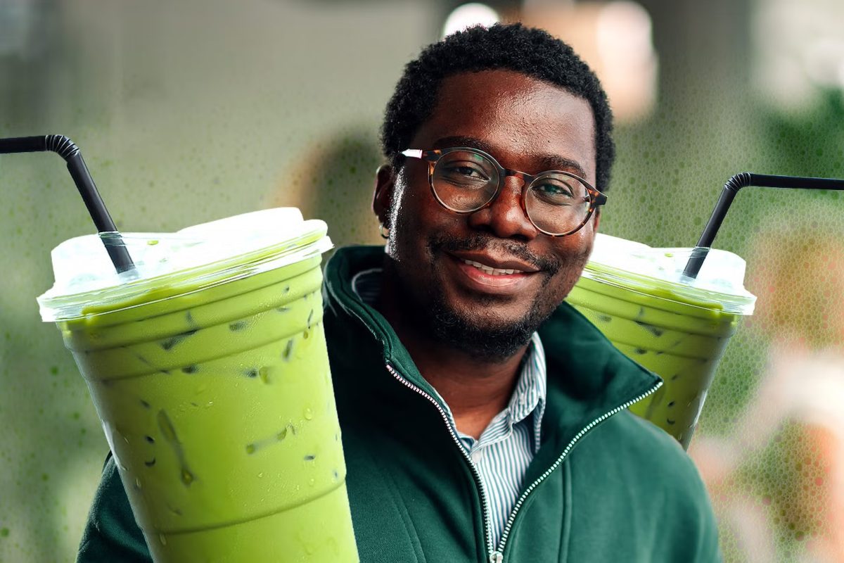 All About the Matcha and Quarter-Zip Trend